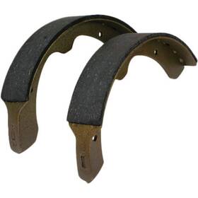 111.06360 Centric 2-wheel Set Brake Shoe Sets Rear For Olds Chevy Cutlass 88 Lss