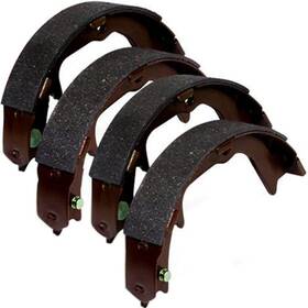 111.0916 Centric 2-wheel Set Parking Brake Shoes Rear For Toyota Camry Sentra