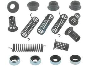 37737zmtc Centric For 1968-1971 Ford F350 Brake Hardware Kit Front 1969 1970