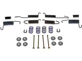 38631bnkr Centric For 1971-1972 Ford Galaxie 500 Drum Brake Hardware Kit Front