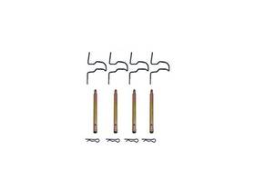 68992htwf Centric For 1974-1983 Mercedes 240d Brake Hardware Kit Rear 1981 1975