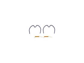Centric 97jhbqr56 Rear Drum Brake Hardware Kit For Alero 98 88 Cutlass Ciera Cruiser