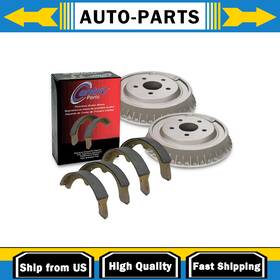 Best121725fzsz29169 Centric Rear Brake Drum Shoe 3pcs For 1999 Suzuki Grand Vitara Lp