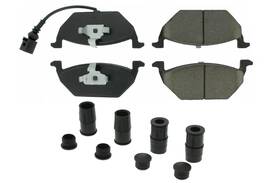 100.07681 Centric Brake Parts Oe Formula Pads With Hardware For Volkswagen