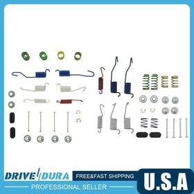 Ddadgp320241206114535a Centric Front Rear Set Drum Brake Hardware Kit For 1965 1966 1967 Chevrolet Malibu 2pcs