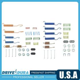 Ddafdwv320250401115828c Centric Front Rear Set Drum Brake Hardware Kit For 1963 Buick Invicta Electra