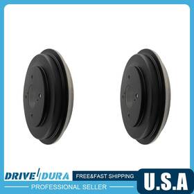 Ddaffjx220250208111340b Centric 2pc Rear Brake Drum For 2015 2016 2017 2018 2019 Honda Fit