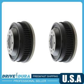 Ddagbzq220250208110209b Centric 2pcs Rear Brake Drum For 1994 1995 1996 1997 1998 1999 Dodge Ram 2500