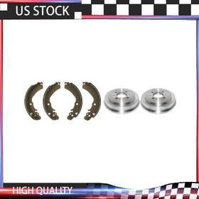 Carpshop20240131sh2297 Centric Dura Go Rear 3x Brake Shoes Drums Durago Fits Mitsubishi Mirage 1997-2002 Hl