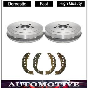 Complt20231101ys3468 Centric Dura Go For Toyota Prius 2004-2008 Rear Brake Drums Shoes