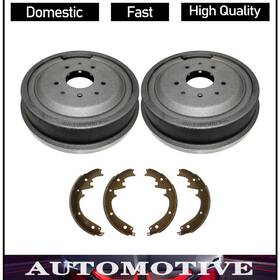 Complt20231101ys3486 Centric Dura Go For Chevrolet Bel Air Biscayne 6pcs Front Brake Drums And Shoes Oe Replacement