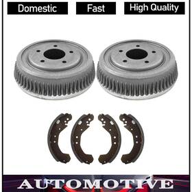 Complt20231101ys3470 Centric Durago For Gmc C1500 Chevrolet Rear Brake Drums And Shoes Oe Replacement