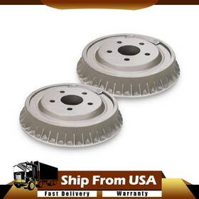 Dvdx20260108-fz3259 Centric Rear 2x Brake Drums Fits 1959-1964 Cadillac Series 60 Fleetwood Wt