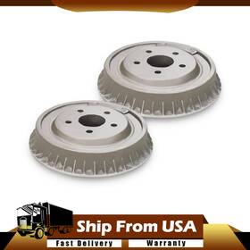 Ecoszfz20250926-1188 Centric 2x Rear Brake Drum Kit Fits 1948-1952 Ford F1 F-100 1953-1967