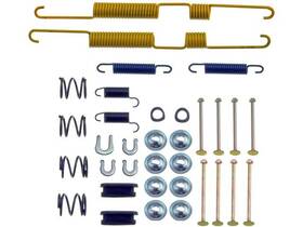 Gp297cx Centric Rear Drum Brake Hardware Kit For 1995-2004 Toyota Tacoma 2001 2003 1996