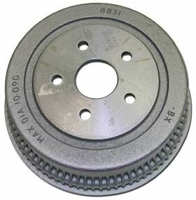 1102b Centric Parts 1962-73 Ford/mercury 5-lug Front Brake Drum 10 Inch X 2-1/4