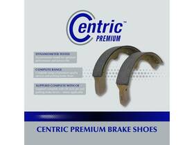 111.01970 Centric Parts Drum Brake Shoe P N 111 01970