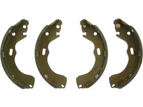 111.07600 Centric Parts Drum Brake Shoe P N 111 07600