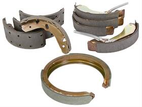 111.10101 Centric Parts Premium Brake Shoes For 2012-2015 Toyota Scion Iq -