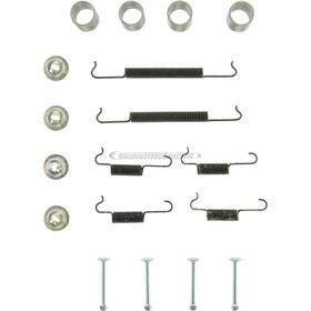 118.33012 Centric Parts For Vw Super Beetle 1971-1979 Front Brake Hardware Kit Csw