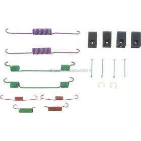 118.48011 Centric Parts For Chevy Tracker And Suzuki Vitara Rear Brake Hardware Kit Gap