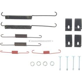 118.48012 Centric Parts For Suzuki Grand Vitara 2006 2007 2008 Rear Brake Hardware Kit Gap