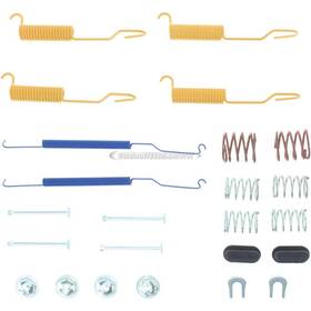 118.58001 Centric Parts For Jeep Cherokee 1991-2001 Rear Brake Hardware Kit Csw