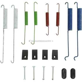 118.67005 Centric Parts For Dodge Dakota Mitsubishi Raider Rear Brake Hardware Kit Tcp