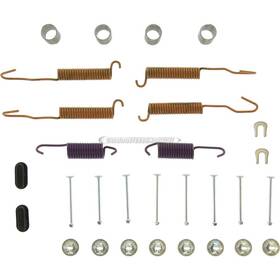 118.68002 Centric Parts For Dodge Series Pickup Rear Brake Hardware Kit Csw