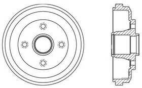 122.6105 Centric Parts