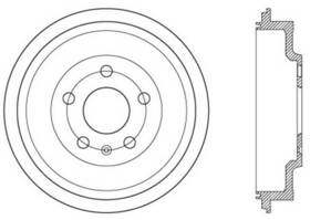 123.3302 Centric Parts