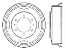 Centric Parts 123.4602 Brake Drum