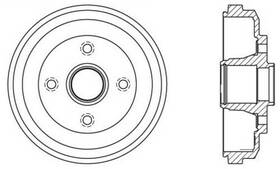 123.6105 Centric Parts