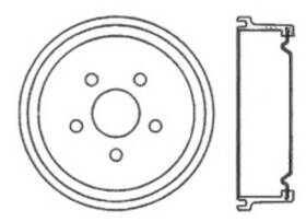 123.6202 Centric Parts Brake Drum Motors Part