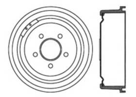 123.6502 Centric Parts