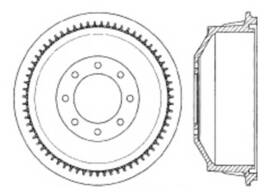 123.6603 Centric Parts