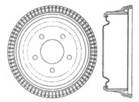 123.6701 Centric Parts