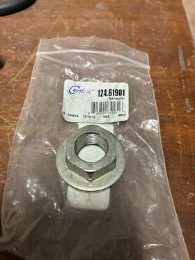 124.61901 Centric Parts New 12461901 Spindle Nut