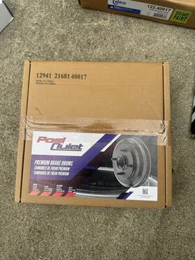 Centric Parts 6pr1201370 Rear Brake Drums Shoes For 2006 2007 2008 2009-2015 Honda Civic L4 1.8l