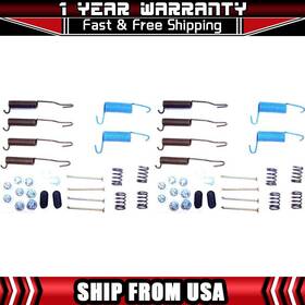 Agat0928szcp8953 Centric Parts Front Rear Drum Brake Hardware Kit For Plymouth Fury Ii 1969 1968 1967 1966 1965