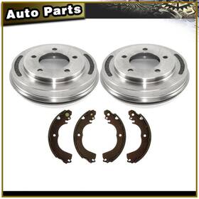 Annfz20260116-25 Centric Parts Rear Kit Brake Drums And Shoesfor 2008 2009 2011-2015 Mitsubishi Lancer 2.0l