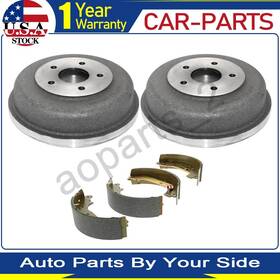 Apartfz20231101a7641 Centric Parts Rear 3x Cedu Brake Shoes Drums For Ford Transit Connect Batt 2012 2011