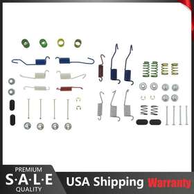 Askcopy231025t2440a Centric Parts 2x Front Rear Drum Brake Hardware For Chevrolet Nova 1969 1974 Sk