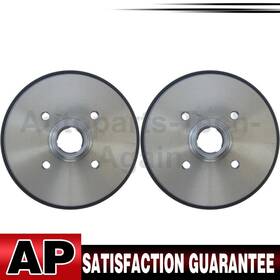 Aute221207002548 Centric Parts 2 Rear Brake Drum Fits 1981-1987 Volkswagen Atlantic