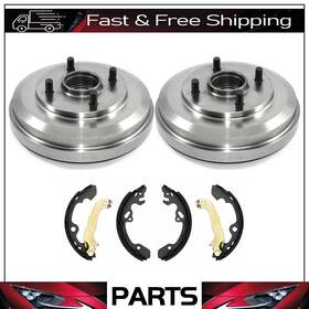 Autoseri20231106ys3490 Centric Parts For 2009-2011 Ford Focus Rear Brake Drums And Shoes Kit