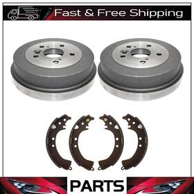 Best121525atosfz00548 Centric Parts Rear Kit Brake Drums And Shoes For 2004 Toyota Camry High Performance