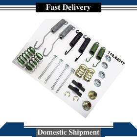Best20260225-fz61 Centric Parts Drum Brake Hardware Kit Rear For Chevrolet K10 1976-1986