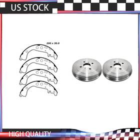Carpshop20131019op3702 Centric Parts Rear 3x Brake Shoes Drums Cedu Fits 04-06 Scion Xa Xb High Quality Hl