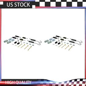 Carpshop20131213bp171 Centric Parts Front Rear Drum Brake Hardware Kit 2 X For Chevrolet 1963-1971