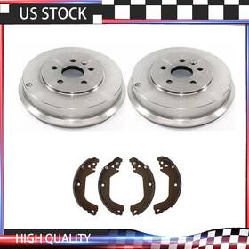 Carpshop20221122p0078 Centric Parts Fits 11-15 Chevrolet Cruze High Quality Rear 3x Cedu Brake Shoes Drums